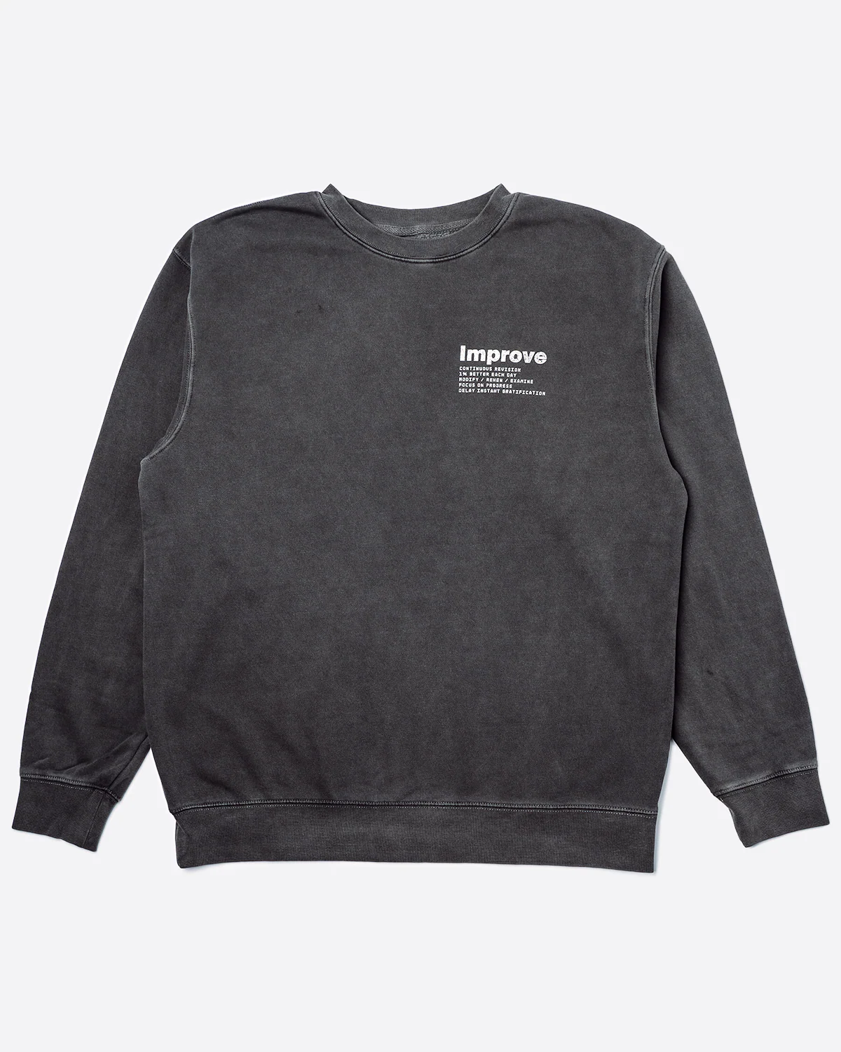 VINTAGE IMPROVE CREWNECK - Image 3