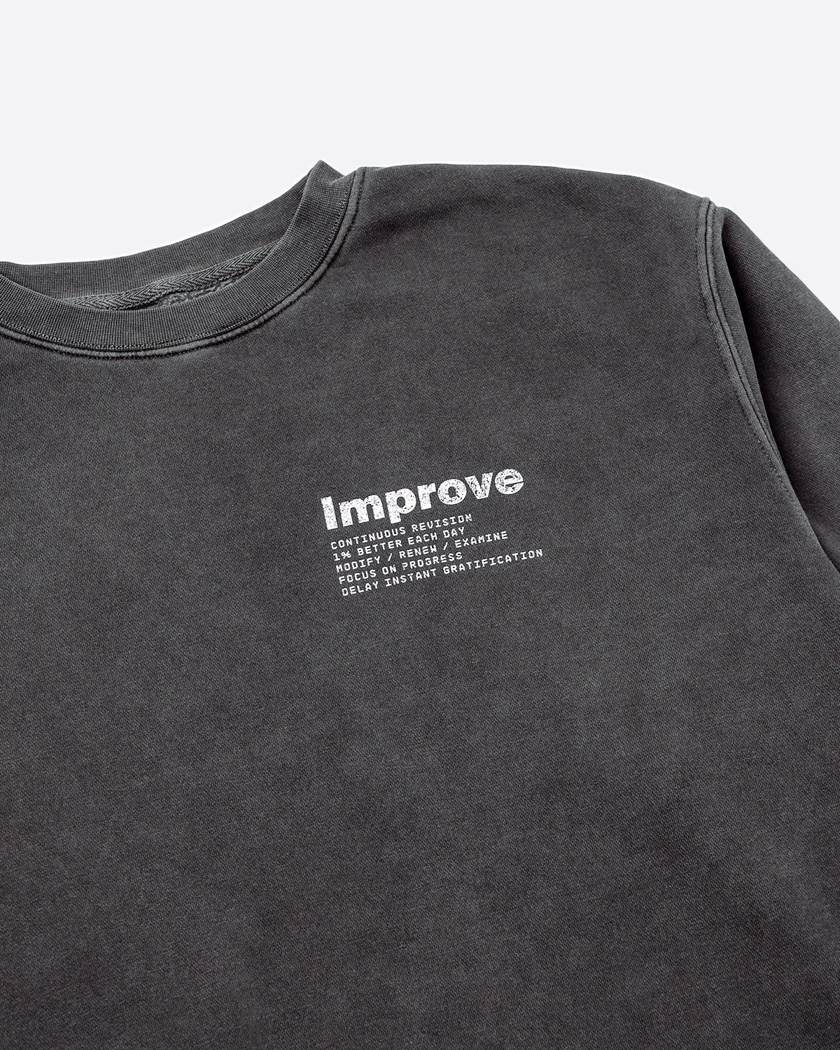 VINTAGE IMPROVE CREWNECK - Image 4