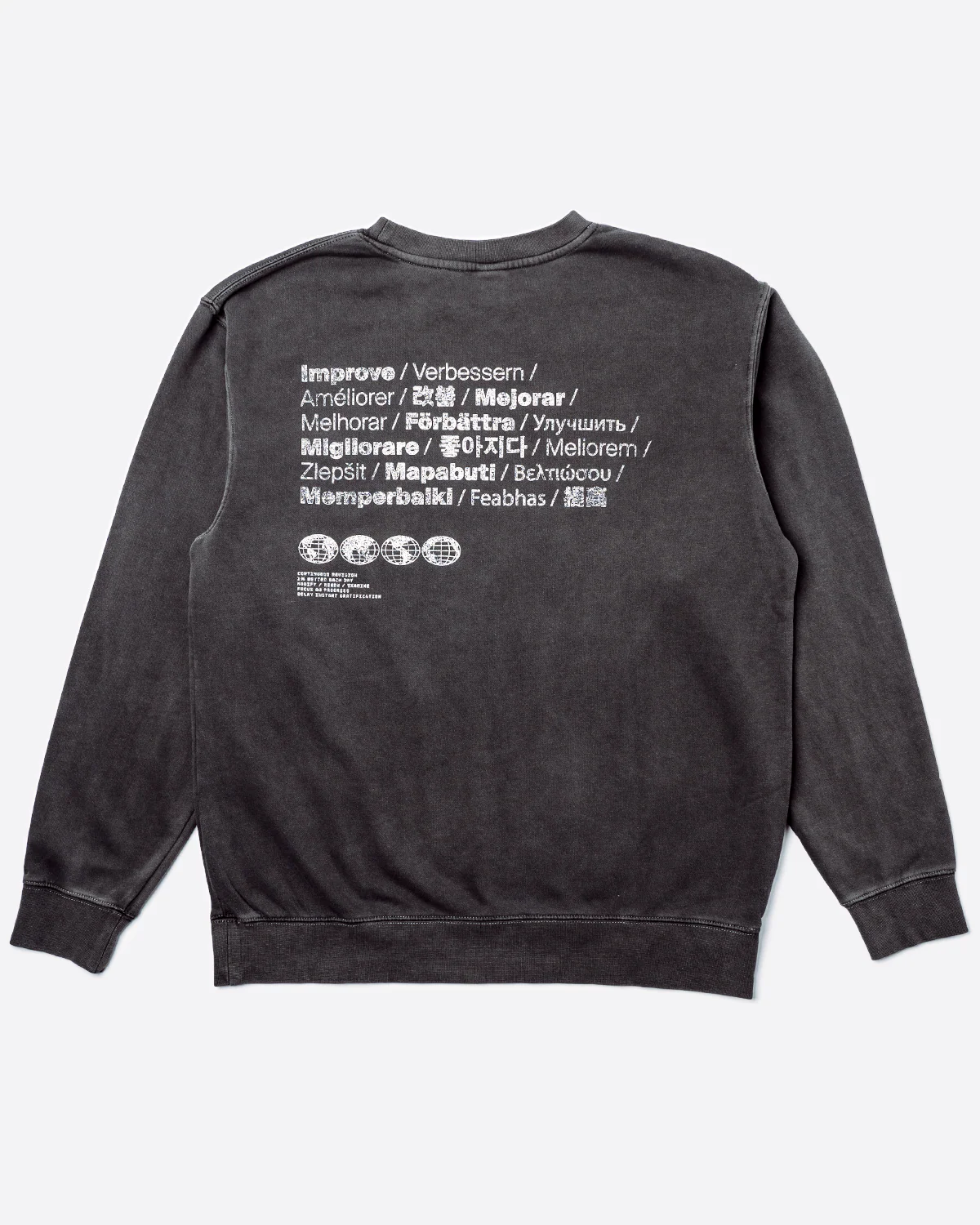 VINTAGE IMPROVE CREWNECK - Image 5