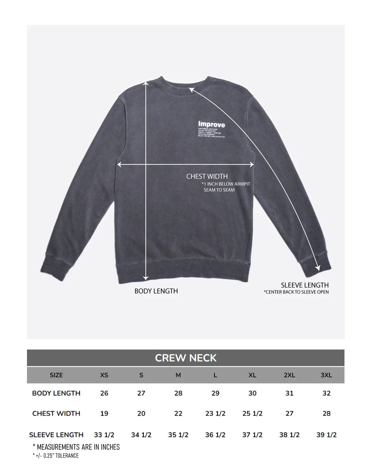 VINTAGE IMPROVE CREWNECK - Image 6